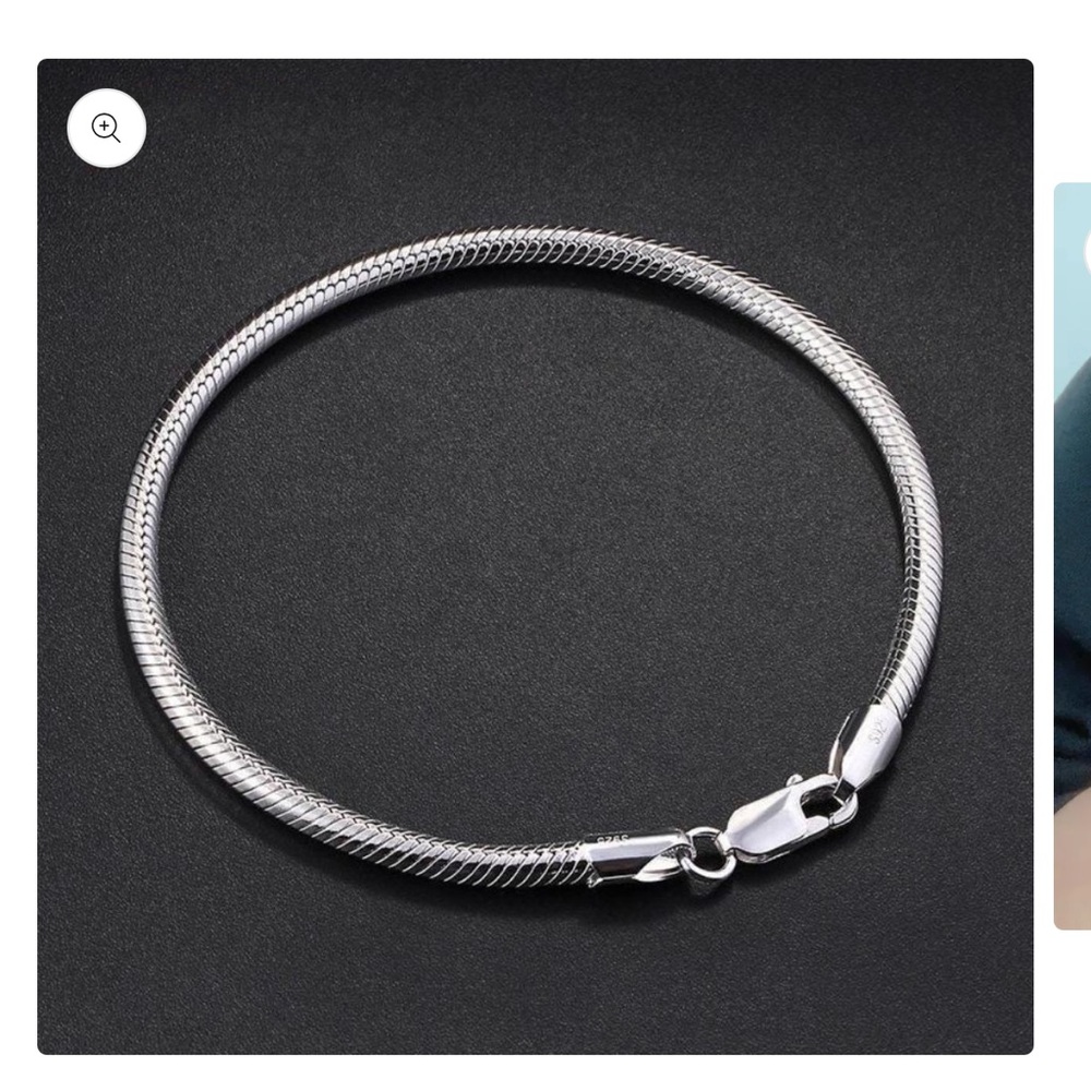 Men's Silver Bracelet